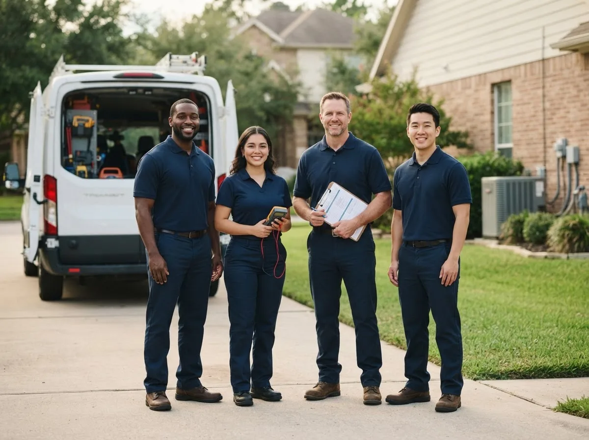 Certified HVAC technician near Cherokee, IA